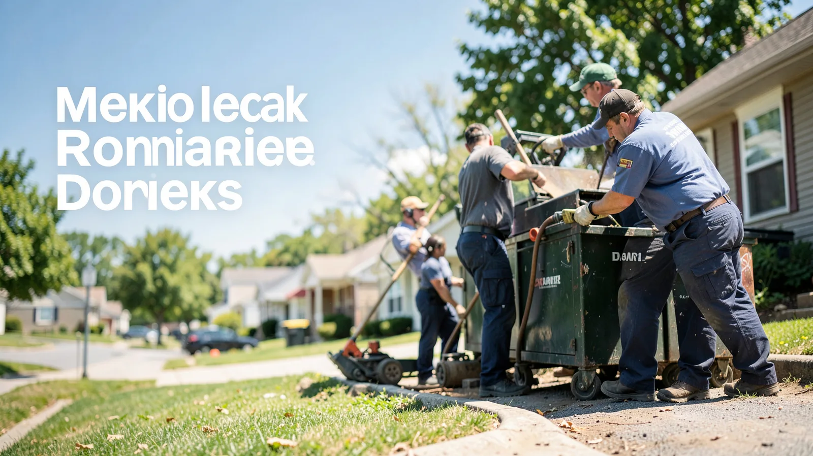 Garbage Disposal Repair in Muleshoe, TX near me